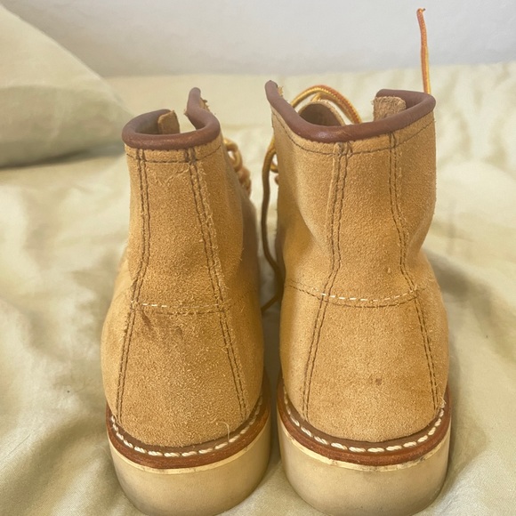 Redwing 6 inch moc leather boots - Picture 6 of 8